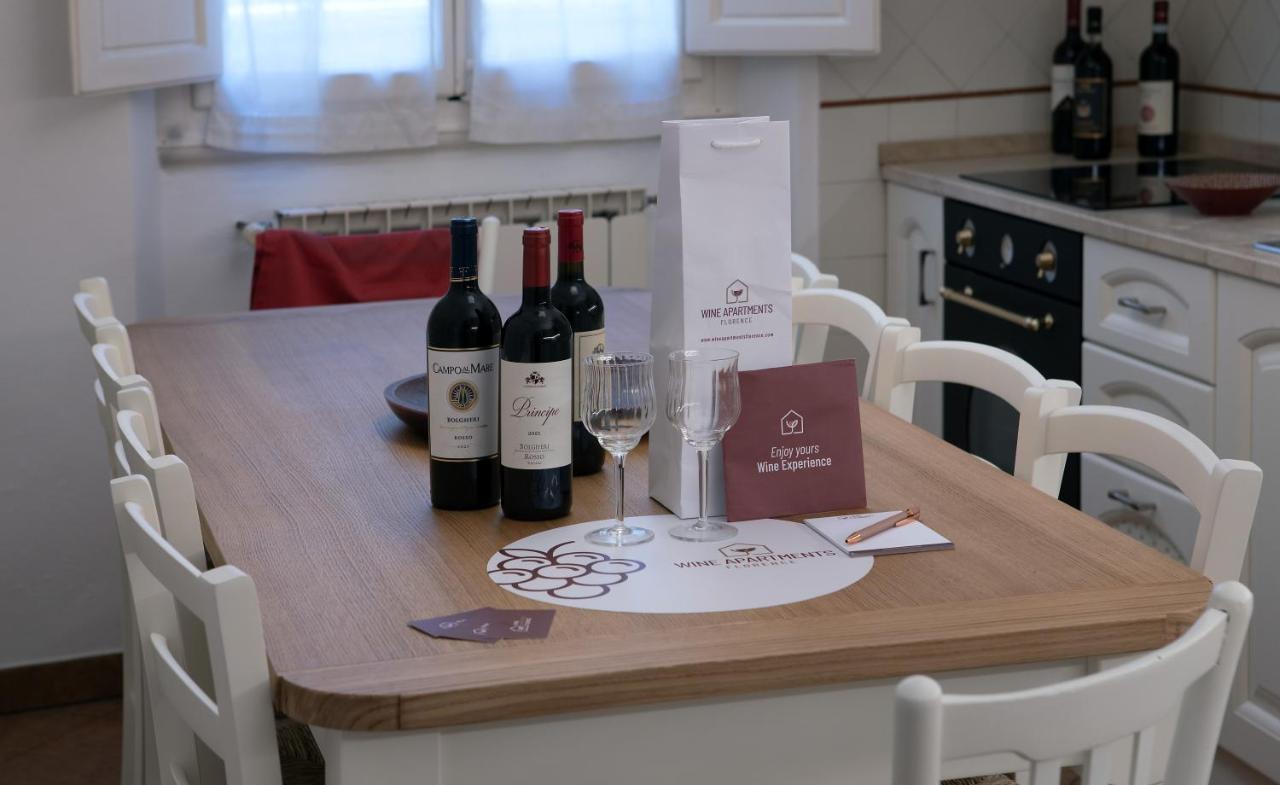Wine Apartments Florence Bolgheri Exterior photo